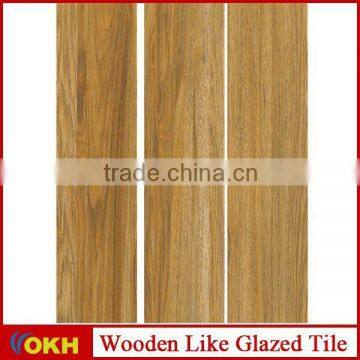 wood look porcelain tile, wooden floor tiles WMY615016