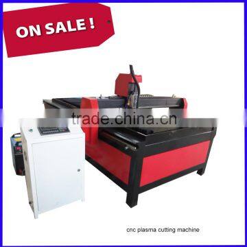 carbon steel cnc plasma cutting machine on sale