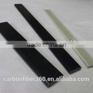 High Modulus Carbon Fiber Strip Available in Various Lengths, Pultruded Carbon Fiber Composite Strips photo-4