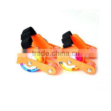 Hot sale led light flashing roller skates kids