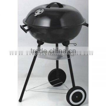 17" Kettle BBQ Grill Trolley Barbecue