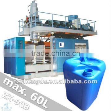 60L blow molding machine