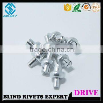 COUNTERSUNK HEAD ANCHOR DRIVE PIN RIVETS