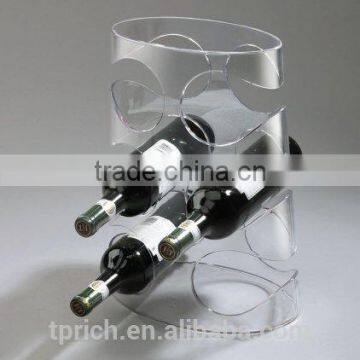 High quality Wholesale hanging wine glass rack