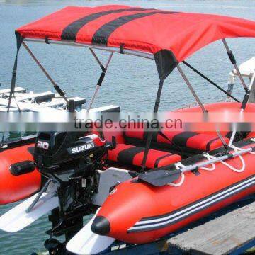 CE approved high quality 3.3 M inflatable boat