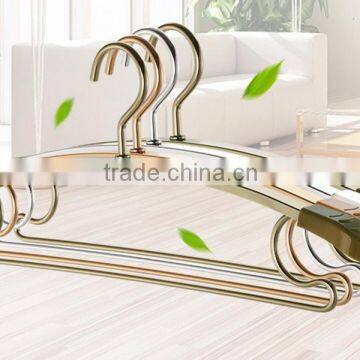 Aluminum hangers for clothing,clothes hangers,fashion hangers,consumer goods