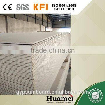 kraft faced gypsum board