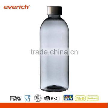 600ml/1000ml BPA FreeTritan bottle with metal lid