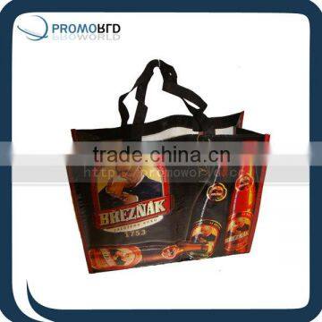 Keyring shopping bag Beer shopping bag PP woven bag