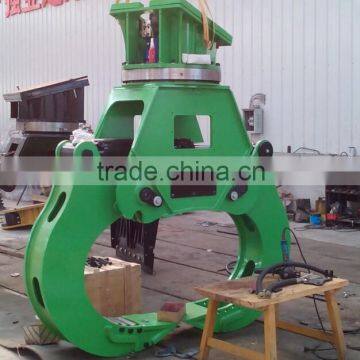 SF new product wood split grapple with high quality