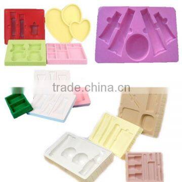 plastic pill blister tray packaging for cosmetic
