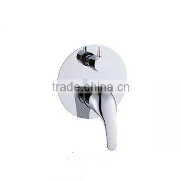 Hot selling hot and cold water brass shower mixer