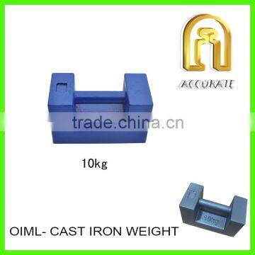 20kg blue calibration test weight, 100kg test weight