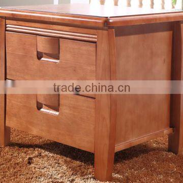 Simple practical wooden bedroom nightstand, bedside cabinet,night table