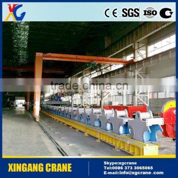 10ton Semi Single Girder Gantry Crane With Electric Hoist Good price