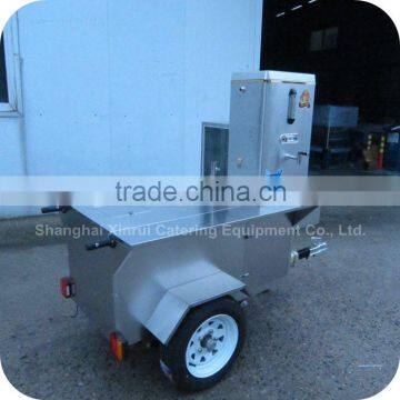 2014 Quick Delivery Commercial Iced Beer Fire Cocoa Drink Snack Cart XR-CC120 A