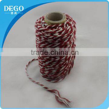 ne3s dyed open end recycled cotton mop blended yarn