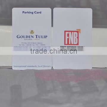 Popular top sell printable pvc id card