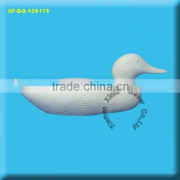 ceramic duck animal bisque craft