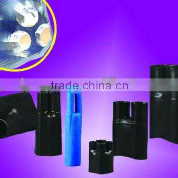 Y1-LVB Low Voltage Black Cable Protection Breakout Boots