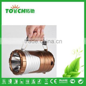 Solar LED Camping Lantern From Supplier photo-3