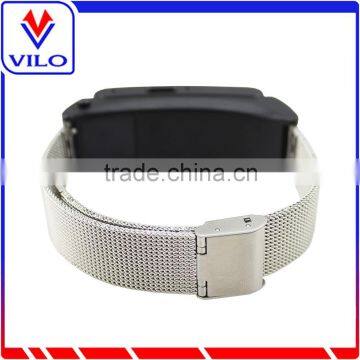 China Factory Replacement Stainless Steel Watch Strap for HUAWEI Talk Band B2