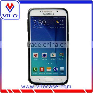 Hot Selling Aluminum Frame Bumper Case With Acylic Back Cover for Samsung S6 photo-5