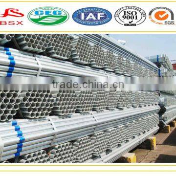 thin wall galvanized steel spiral pipe