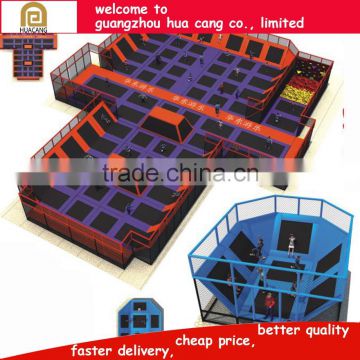 High quality hot sale outdoor trampoline,outdoor round trampoline with safety net