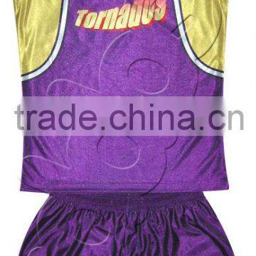 Women's Team Basketball Uniform