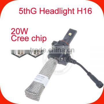 6500K 12v 2500 Lumen Led Bulb 5th Nao Led Headlight photo-2