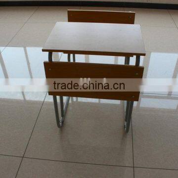 Cheap and High Quality Standard Size of School Desk Chair Made in China photo-2
