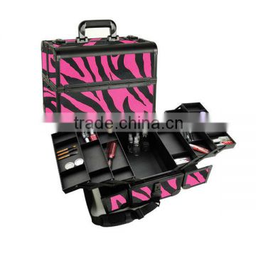 Zebra Aluminum Pro Makeup Case ZYD-HZ222