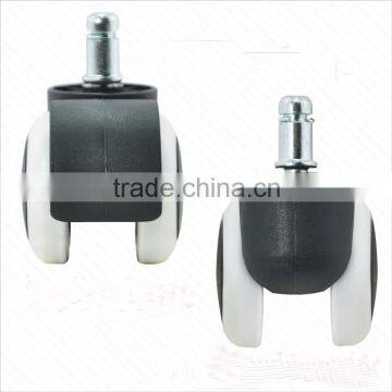 2016 Popular China 2 Inch Medium Duty PU Furniture Caster Wheels photo-6