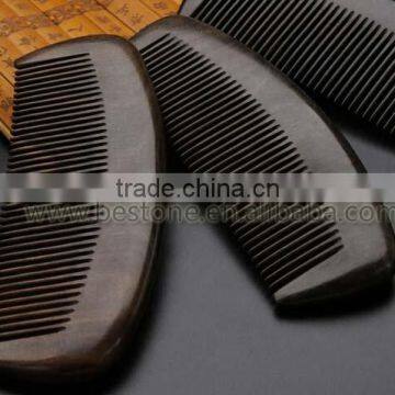 Natural Wooden Handy Hair Comb Delicate photo-5