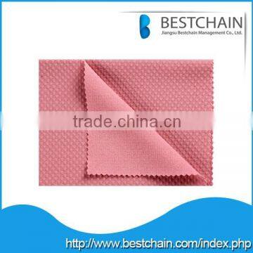 Pink quality knitting fabric