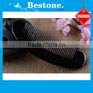 Popular Hotel Cow Horn Comb Comestic