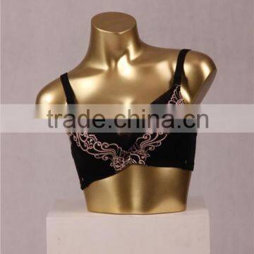 Underwear Mannequin Torso Collection in golden color