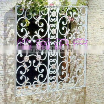 Iron windows grill design security