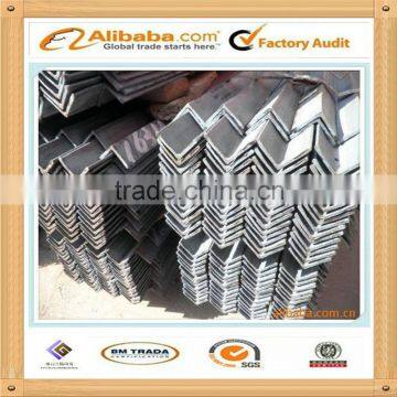 Hot Rolled Mild 75-100 angel steel Angle steel bar