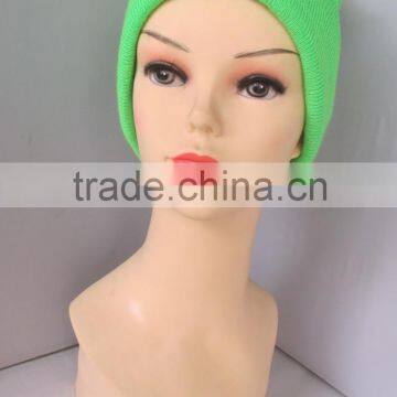 Fashion Model Soft Acrylic Wholesale Custom Embroidered Beanie photo-5