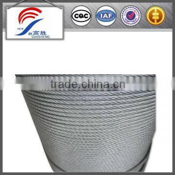 DIN3053 10mm galvanized steel wire cable