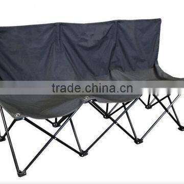 3 Person Folding Beach Chair photo-3