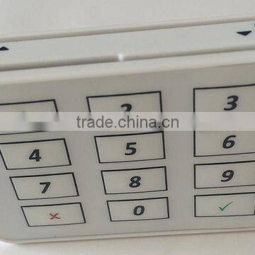 Mobile Bluetooth EMV Smart Card Reader With Pinpad, Provide Free Test Demo and SDK, EMV L1&L2 Certified photo-3