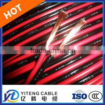 Cheap Flexible Cu/ PVC Flat Twin Core Wire, RVB Electrical Wire