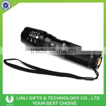 Cree T6 Zoom 26650 Flashing Lights