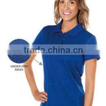 Sport T-shirt/cooperate Polo/PRIZE LADY POLO/Business Polo(SA8000, BSCI, ICTI, WRAP Certified Factory)(