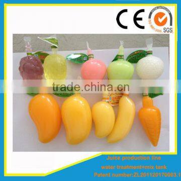 liquid Ice cream tube /suck jelly/ice pop filling and sealing packing machine