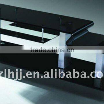 Modern bent glass TV Stand TV-632