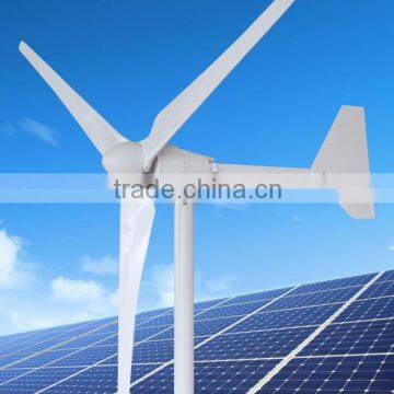 2016 new model 1000w wind turbine/windmill wind generator for home use made in china